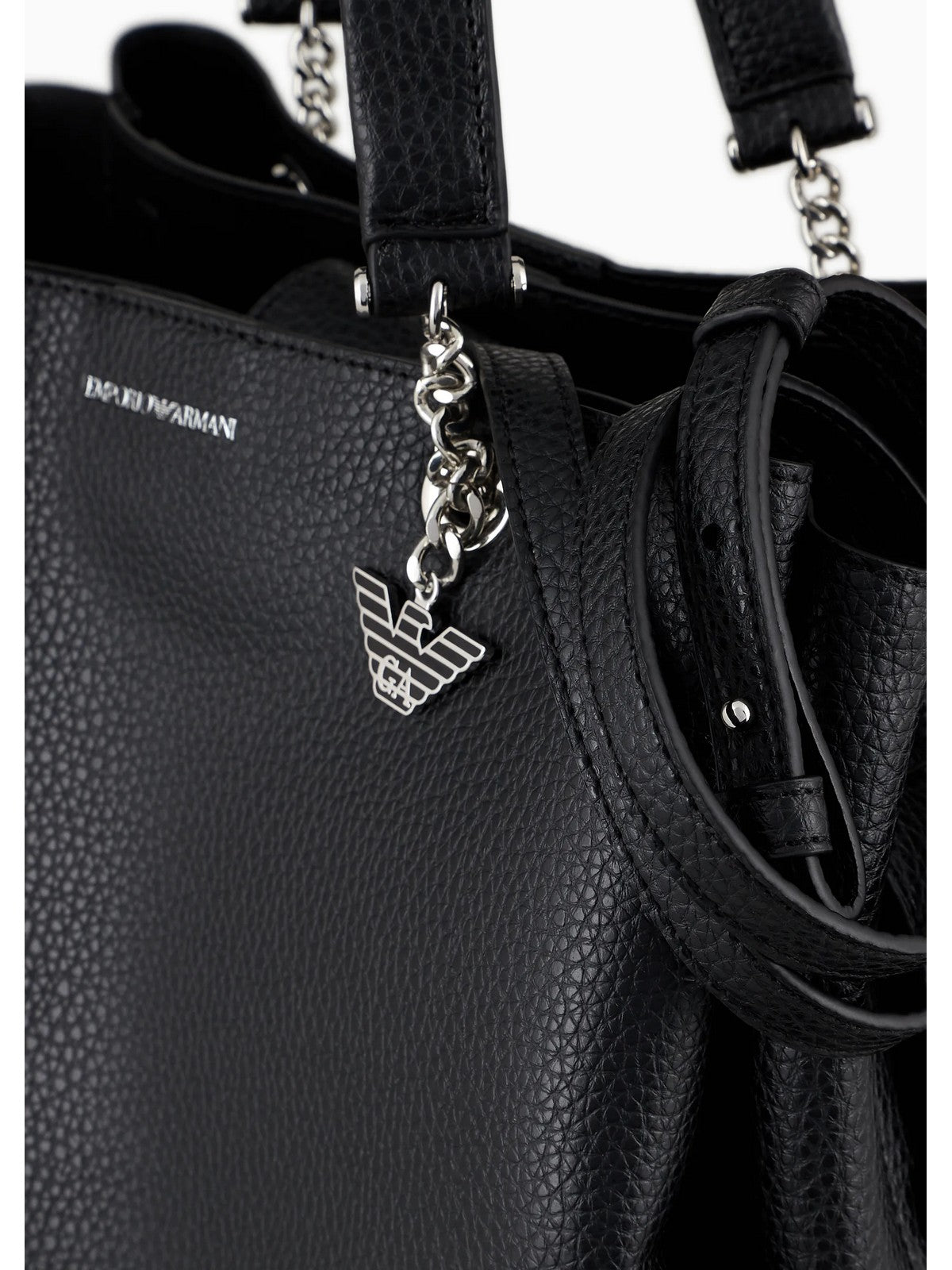 EMPORIO ARMANI Borsa Donna Y3D158 YFN6E 81386 Nero - Stilato