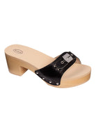 SCHOLL Sandalo Donna Pescura Ibiza F294521004 Nero - Stilato