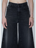 AMISH Jeans Donna AMD002N0802380 998 Nero - Stilato