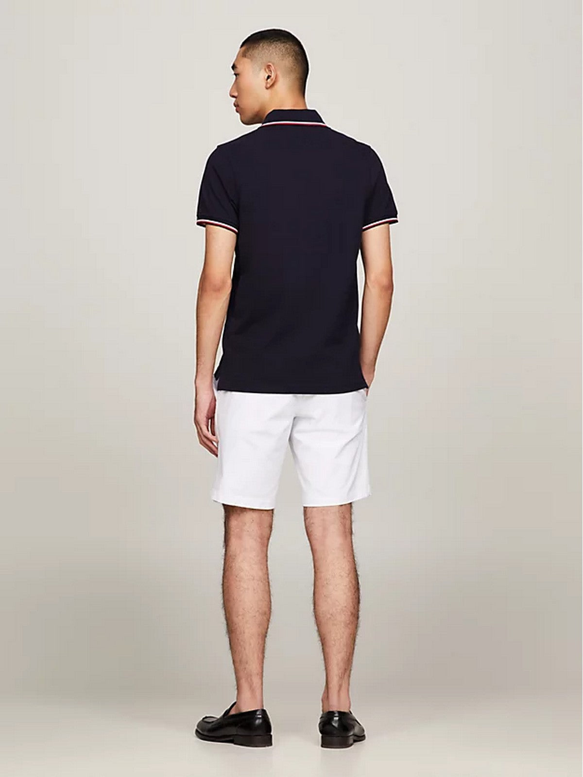 TOMMY HILFIGER T-Shirt e Polo Uomo MW0MW13080 DW5 Blu - Stilato