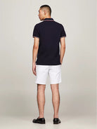 TOMMY HILFIGER T-Shirt e Polo Uomo MW0MW13080 DW5 Blu - Stilato