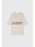 BARROW T-Shirt e Polo Uomo JERSEY T-SHIRT UNISEX F4BWUATH074 BW009 Beige - Stilato