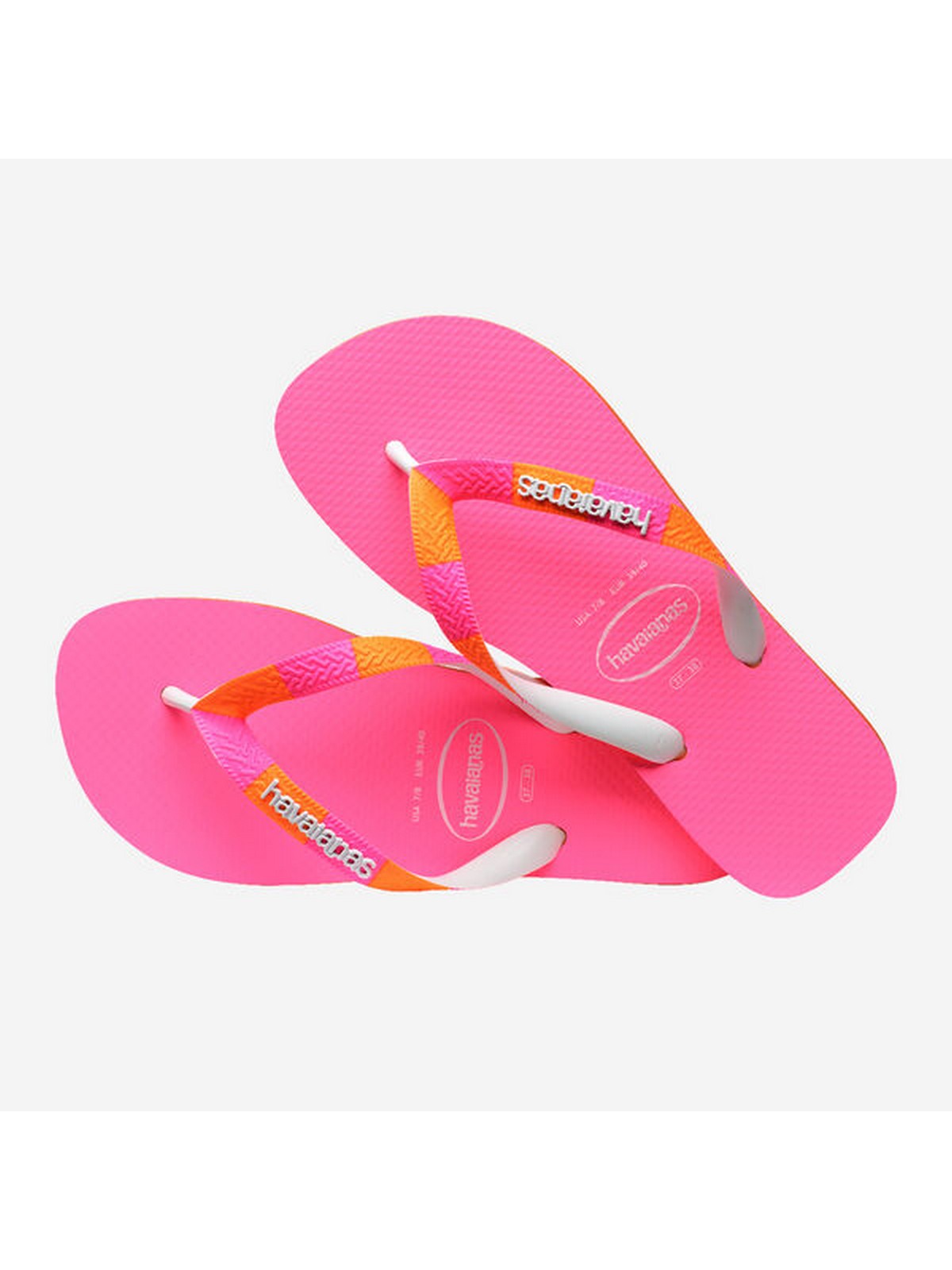 HAVAIANAS Infradito Donna Hav. top Verano II 4148986.5568 Arancione - Stilato