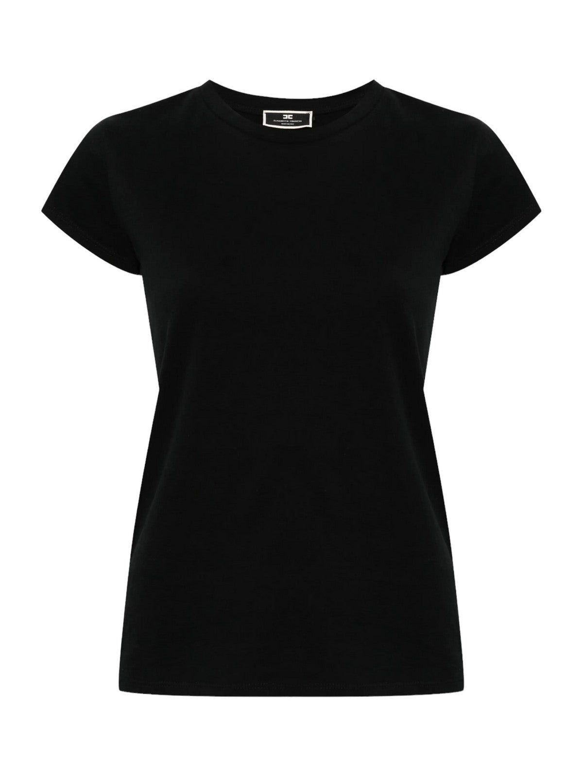 ELISABETTA FRANCHI T-Shirt e Polo Donna MA00441E2 110 Nero - Stilato