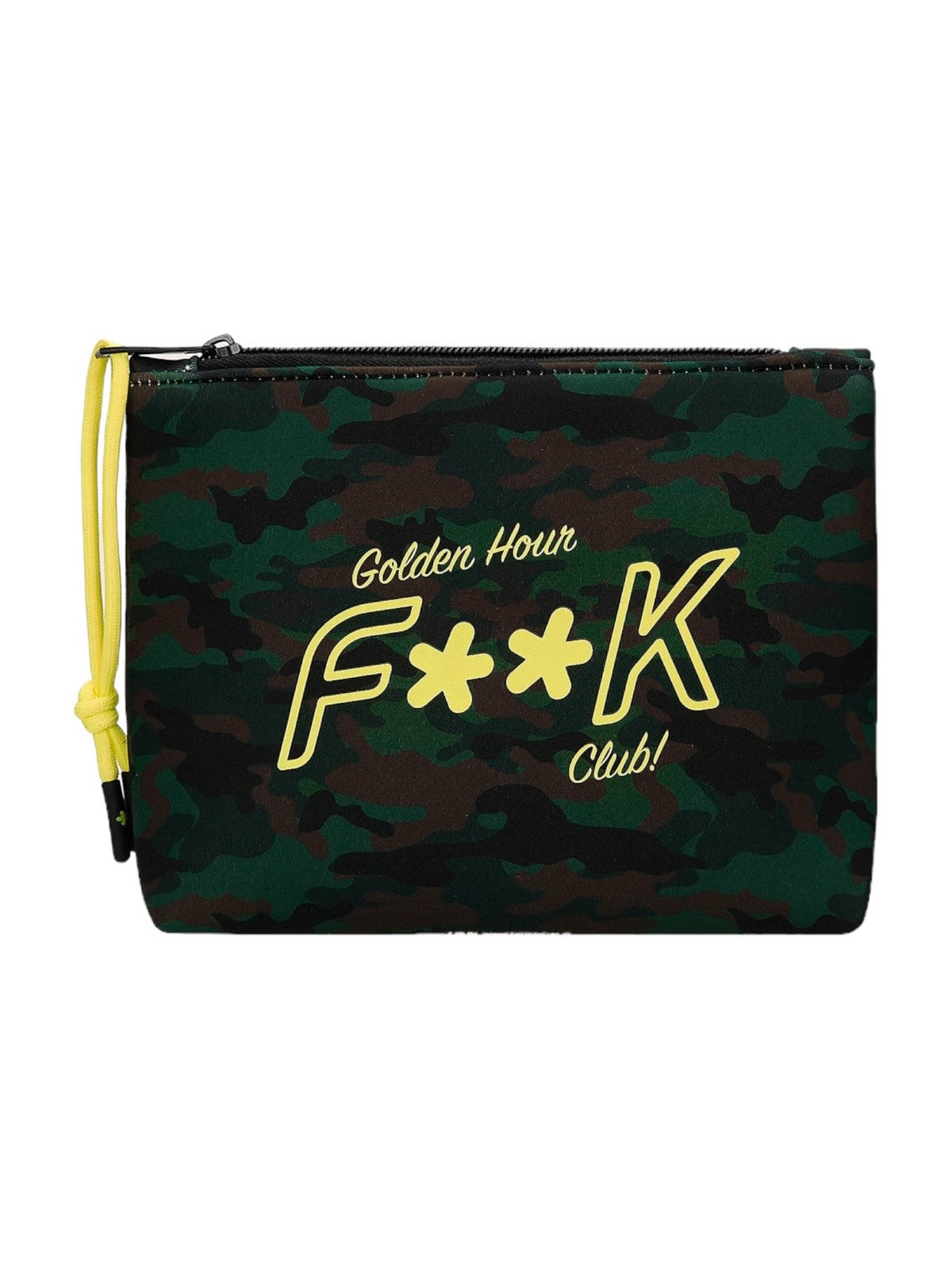 F**K Pochette Uomo FK24-A233X19 Nero - Stilato