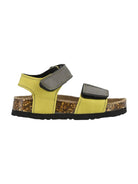 COLORS OF CALIFORNIA Sandalo Bambini e ragazzi Baby Sandal Velcro Straps HC.2402 GRE Verde - Stilato