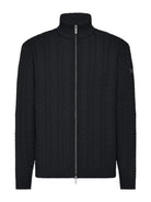 RRD Cardigan Uomo W23143 10 Nero - Stilato