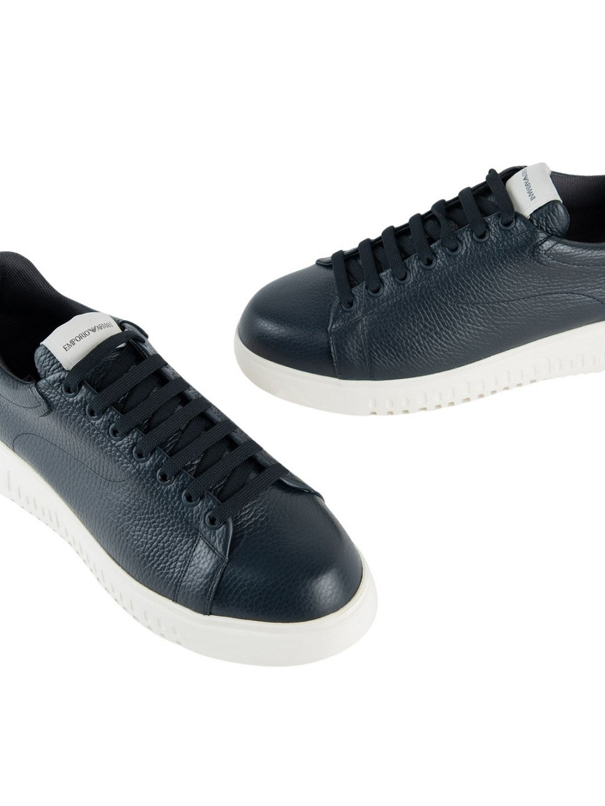 EMPORIO ARMANI Sneaker Uomo X4X264 XF768 00285 Blu - Stilato