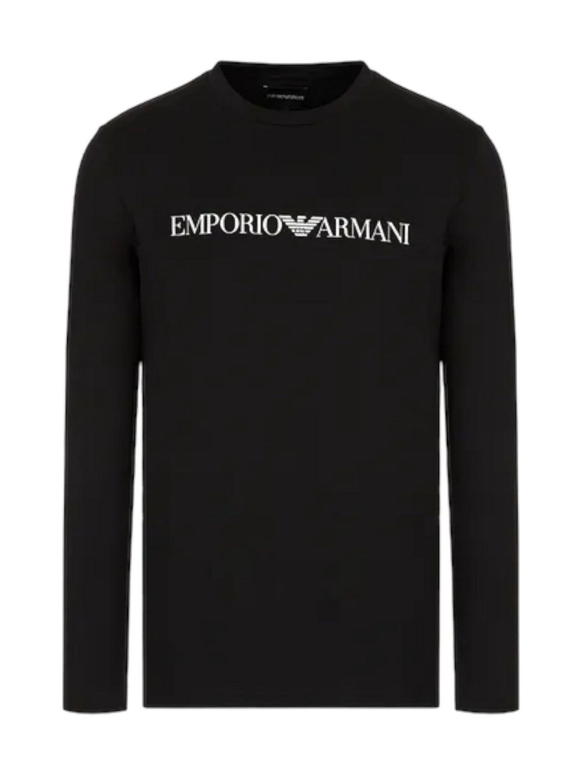 EMPORIO ARMANI T-Shirt e Polo Uomo 8N1TN8 1JPZZ 0021 Nero - Stilato