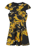 VERSACE JEANS COUTURE Abito Donna 75HAO905 NS304 G89 Nero - Stilato