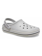 CROCS Ciabatta Unisex adulto Off Court Logo Clog 209651 1FT Grigio - Stilato