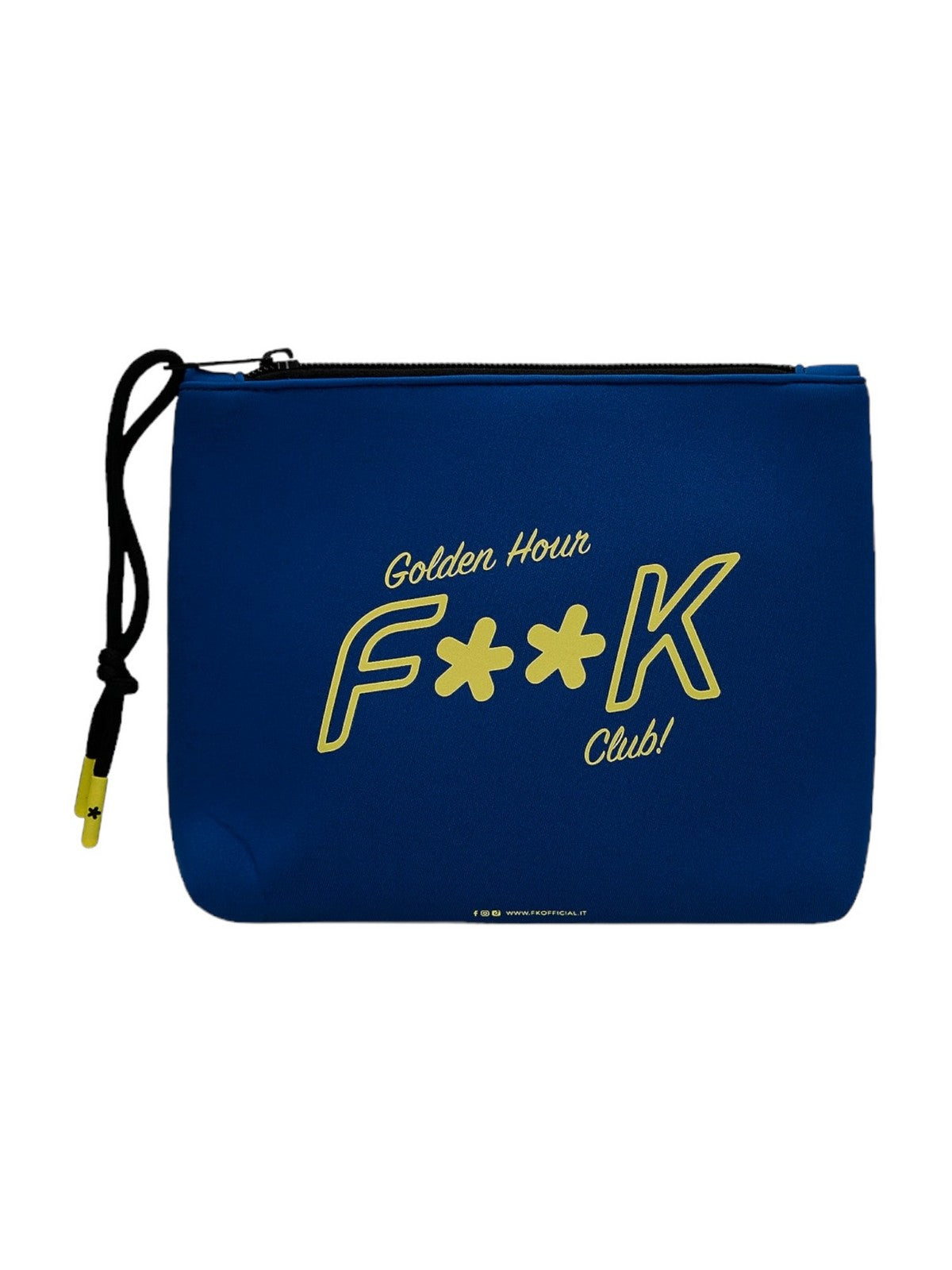 F**K Pochette Uomo FK24-A220RY Blu - Stilato