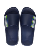 HAVAIANAS Ciabatta Donna Hav. Slide Brasil 4147319.0555 Blu - Stilato