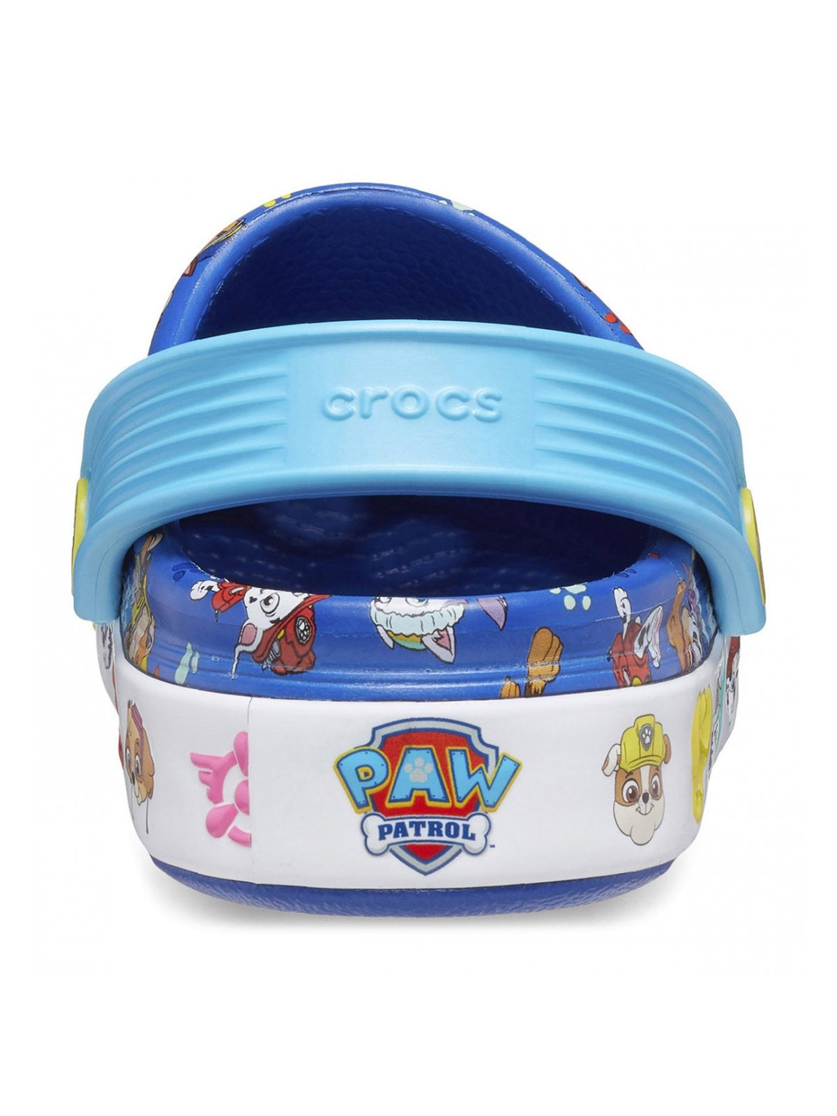 CROCS Ciabatta Bambini e ragazzi Paw Patrol Crocband IV Clog T 208853 425 Blu - Stilato