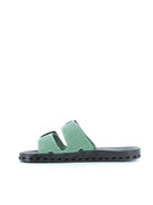 SENSI Ciabatta Donna La jolla urban 4150/U 350 Verde - Stilato