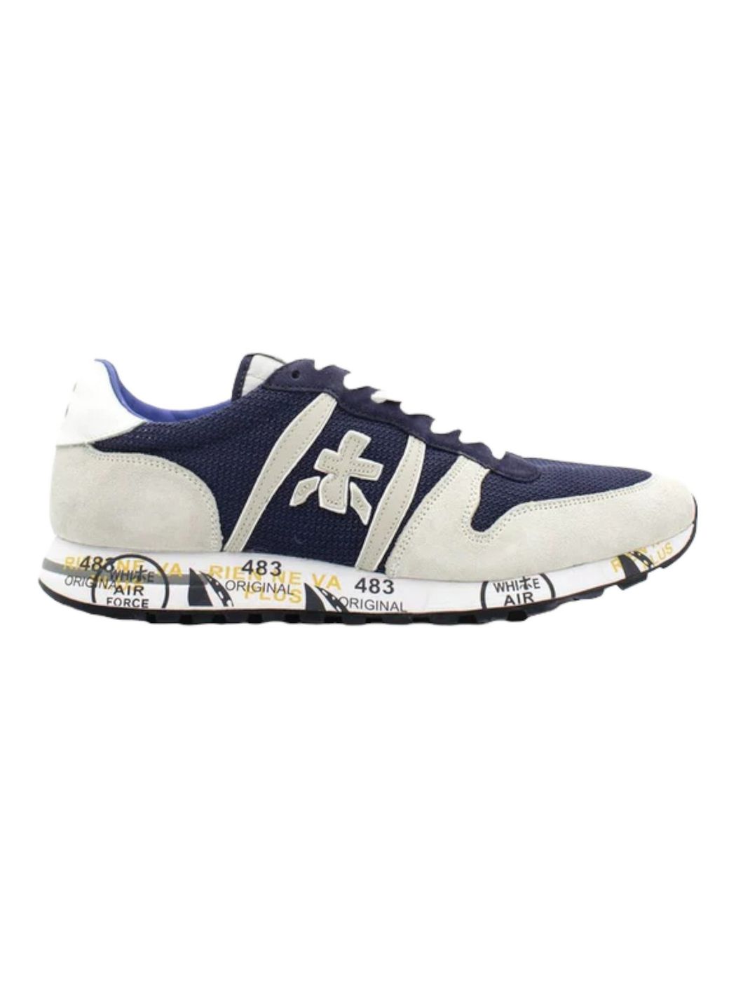 PREMIATA Sneaker Uomo Eric ERIC VAR 5672 Blu - Stilato