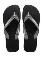 HAVAIANAS Infradito Uomo Hav. Power Light Solid 4147963.6328 Nero - Stilato