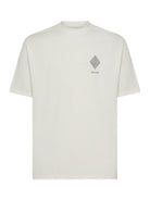 AMISH T-shirt Uomo AMX034CG45XXXX C0021 Bianco - Stilato