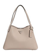 Borsa Guess Donna Beige - Nolana Sml Girlfrien HWVG95 07220 STO - Stilato