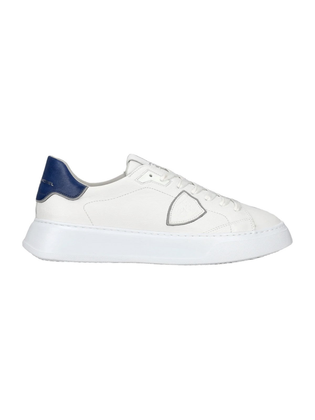 PHILIPPE MODEL Sneaker Uomo Temple low man BTLU WX13 Bianco - Stilato