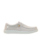 PITAS Mocassino Uomo WP150 WALLABY LINEN ARENA Beige - Stilato