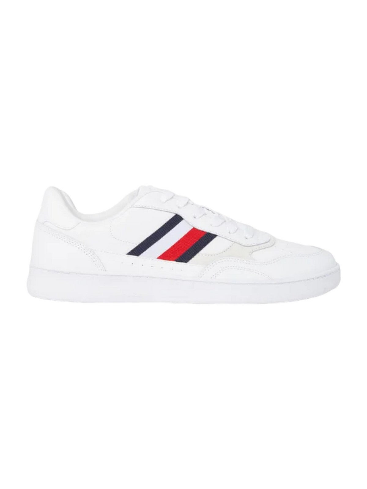 TOMMY HILFIGER Sneaker Uomo FM0FM04828 YBS Bianco - Stilato