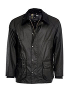 BARBOUR Giubbino Uomo Bedale MWX0018 BK91 Nero - Stilato