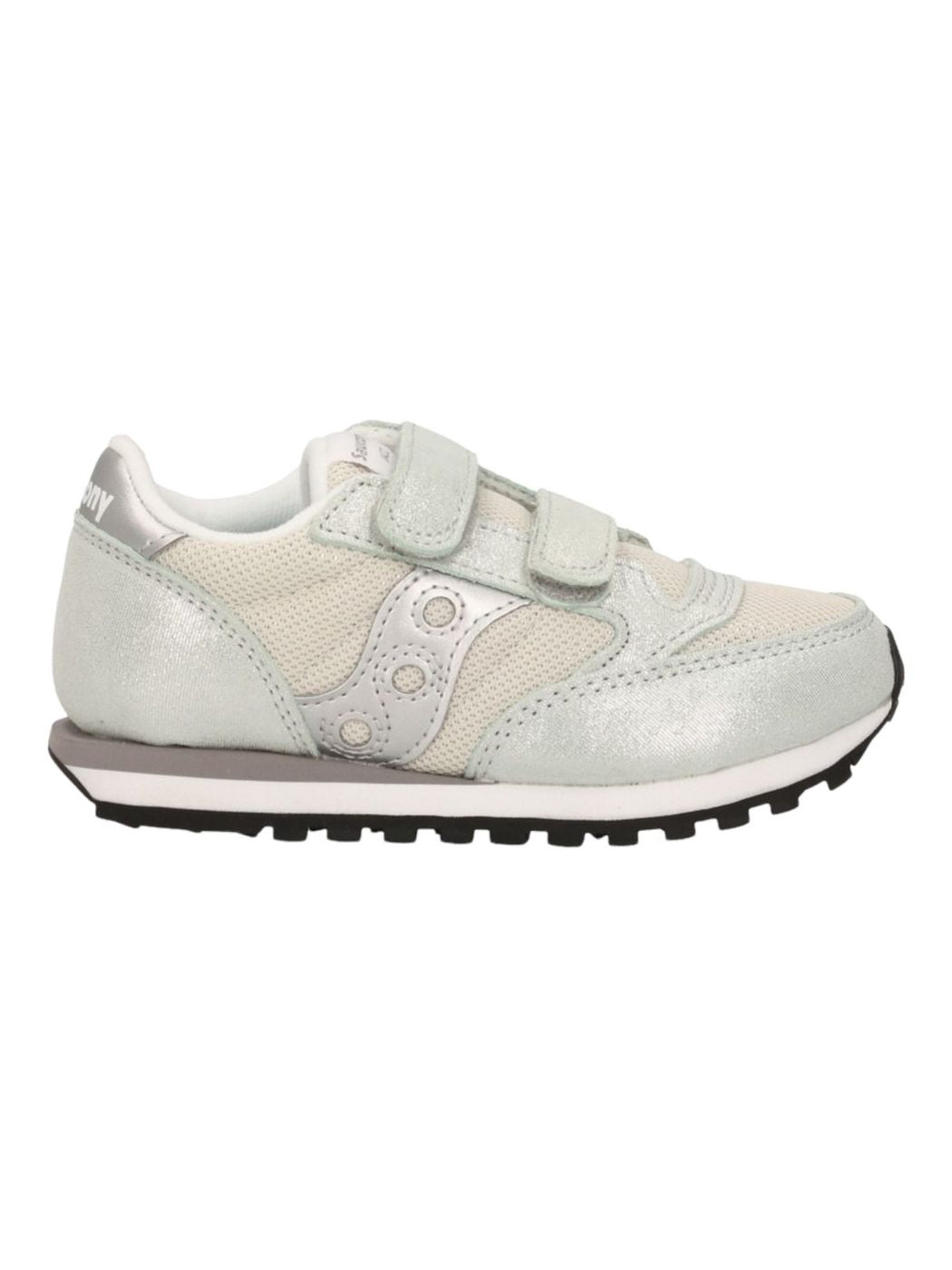 SAUCONY Sneaker Bambine e ragazze Jazz double SK165642 Argento - Stilato