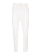 ELISABETTA FRANCHI Pantalone Donna PAT1441E2 360 Avorio - Stilato