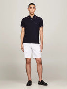TOMMY HILFIGER T-Shirt e Polo Uomo MW0MW13080 DW5 Blu - Stilato