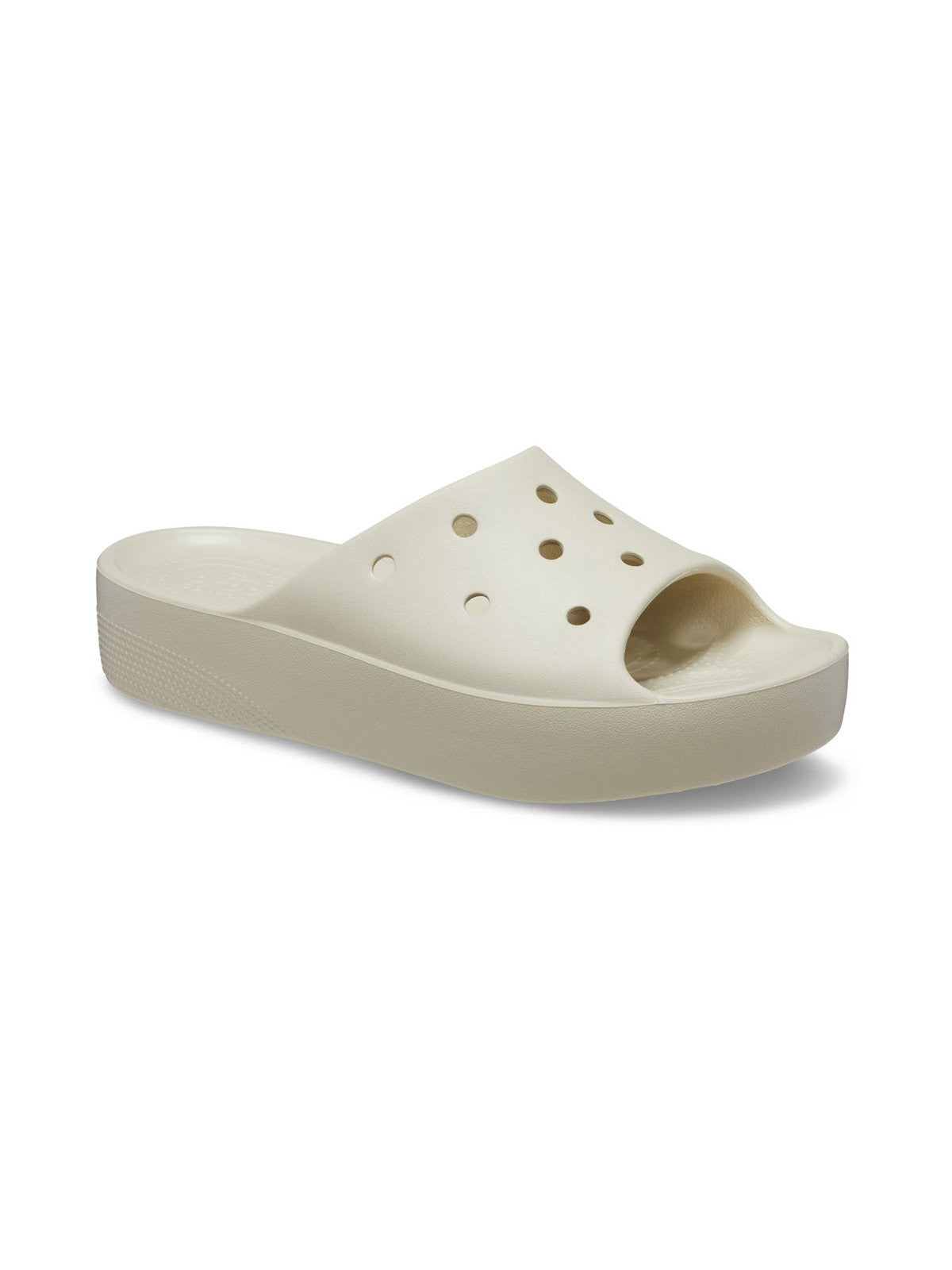 CROCS Ciabatta Donna Classic Platform Flip W 208180 2Y2 Beige - Stilato