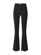 Elisabetta Franchi Pantalone Nero Donna PA02246E2 110 - Stilato