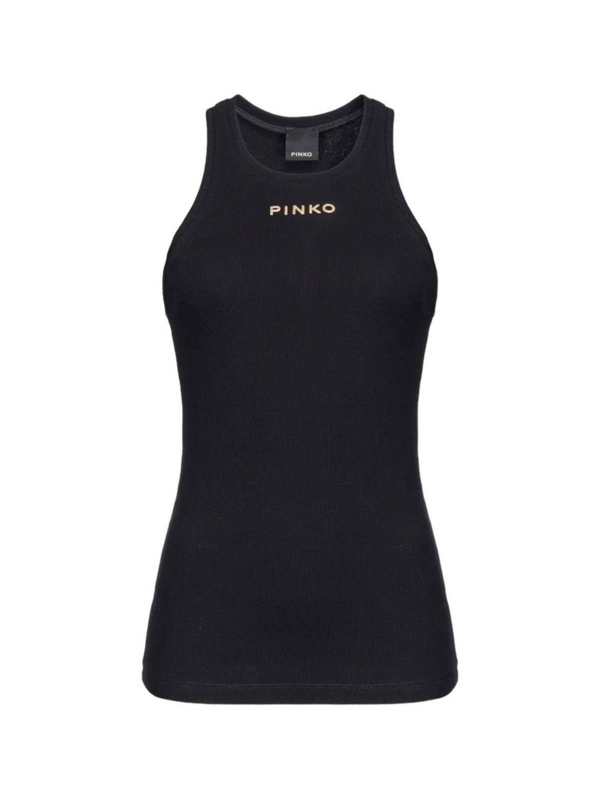 PINKO Canotta Donna Distinto 100822-A15E Z99 Nero - Stilato