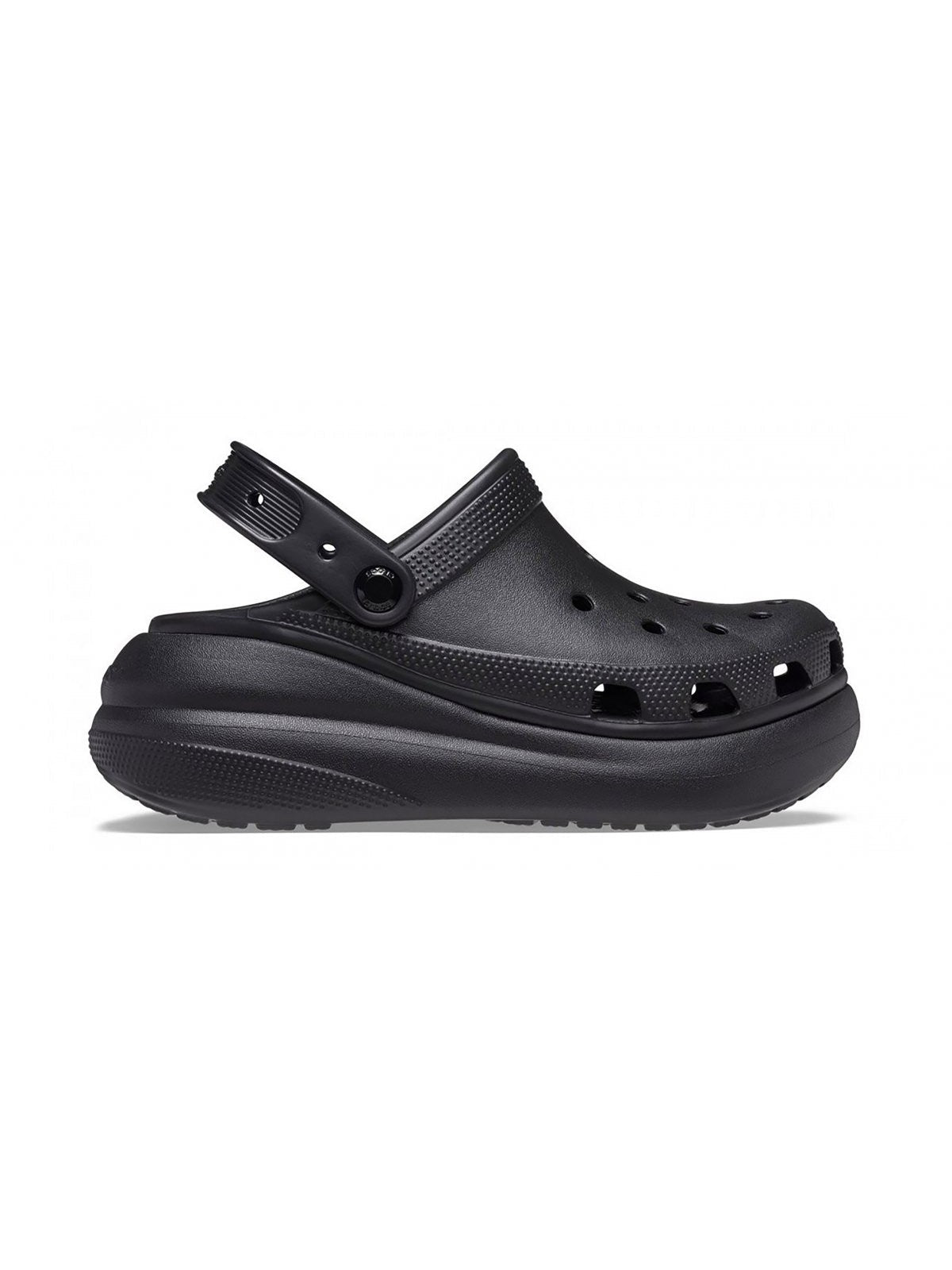 CROCS Ciabatta Donna Classic Crush Clog 207521 001 BLACK