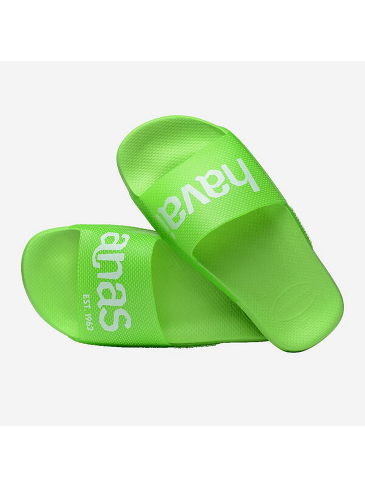 HAVAIANAS Ciabatta Donna Hav. Slide Logomania Neon 4149038.5574 Verde - Stilato