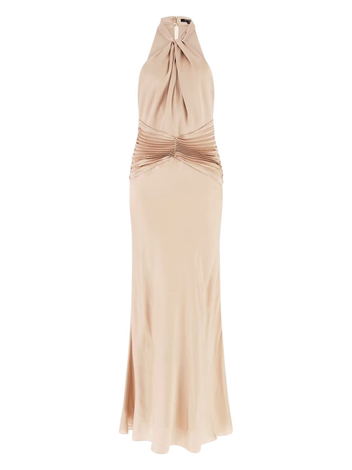 MARCIANO Abito Donna DIXIE MAXI DRESS 4RGK46 9444Z G1L9 Beige - Stilato