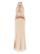 MARCIANO Abito Donna DIXIE MAXI DRESS 4RGK46 9444Z G1L9 Beige - Stilato