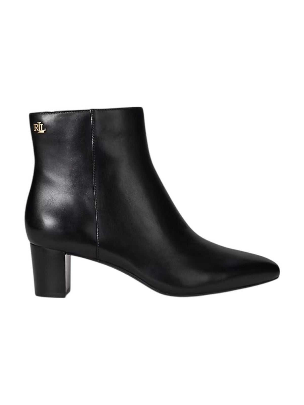 LAUREN RALPH LAUREN Stivali e Stivaletti Donna DEMI-BOOTS-BOOTIE 802967842 001 BLACK