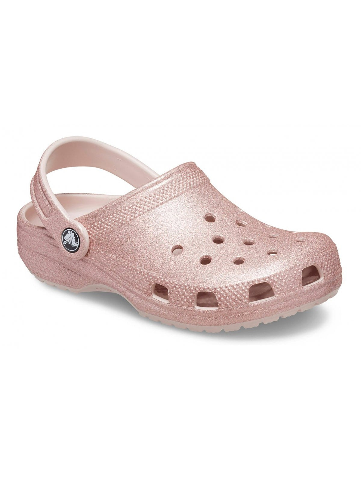 CROCS Ciabatta Bambine e ragazze Classic Glitter Clog T 206992 6WV Rosa - Stilato