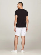 TOMMY HILFIGER T-Shirt e Polo Uomo MW0MW11465 BAS Nero - Stilato