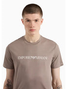 EMPORIO ARMANI T-Shirt e Polo Uomo 8N1TN5 1JPZZ 0149 Beige - Stilato