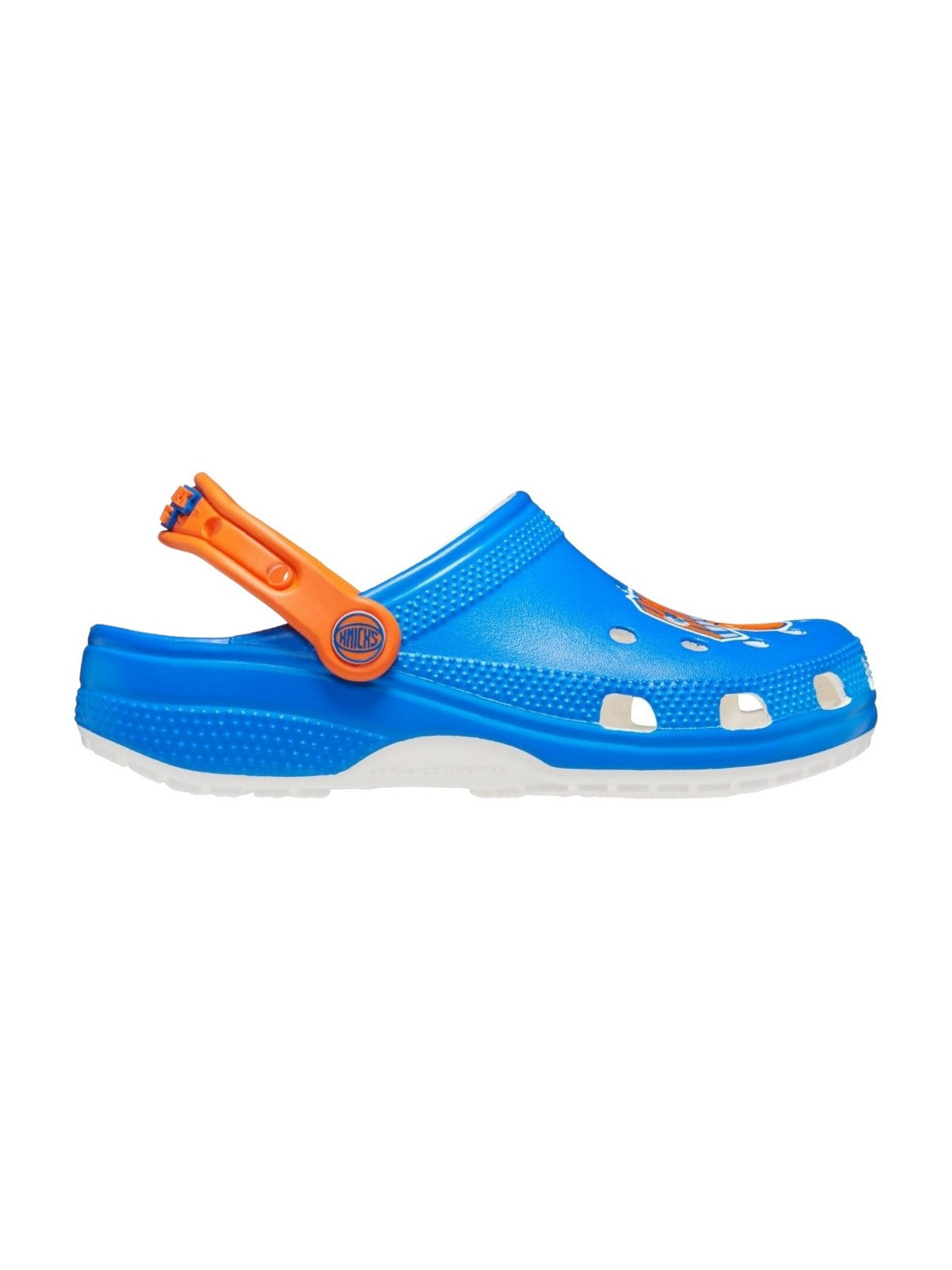 CROCS Ciabatta Uomo NBA New York Knicks Cls Clog 208862 100 Bianco - Stilato