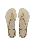 HAVAIANAS Infradito Donna Hav. Luna Sparkle 4148065.0121 Beige - Stilato