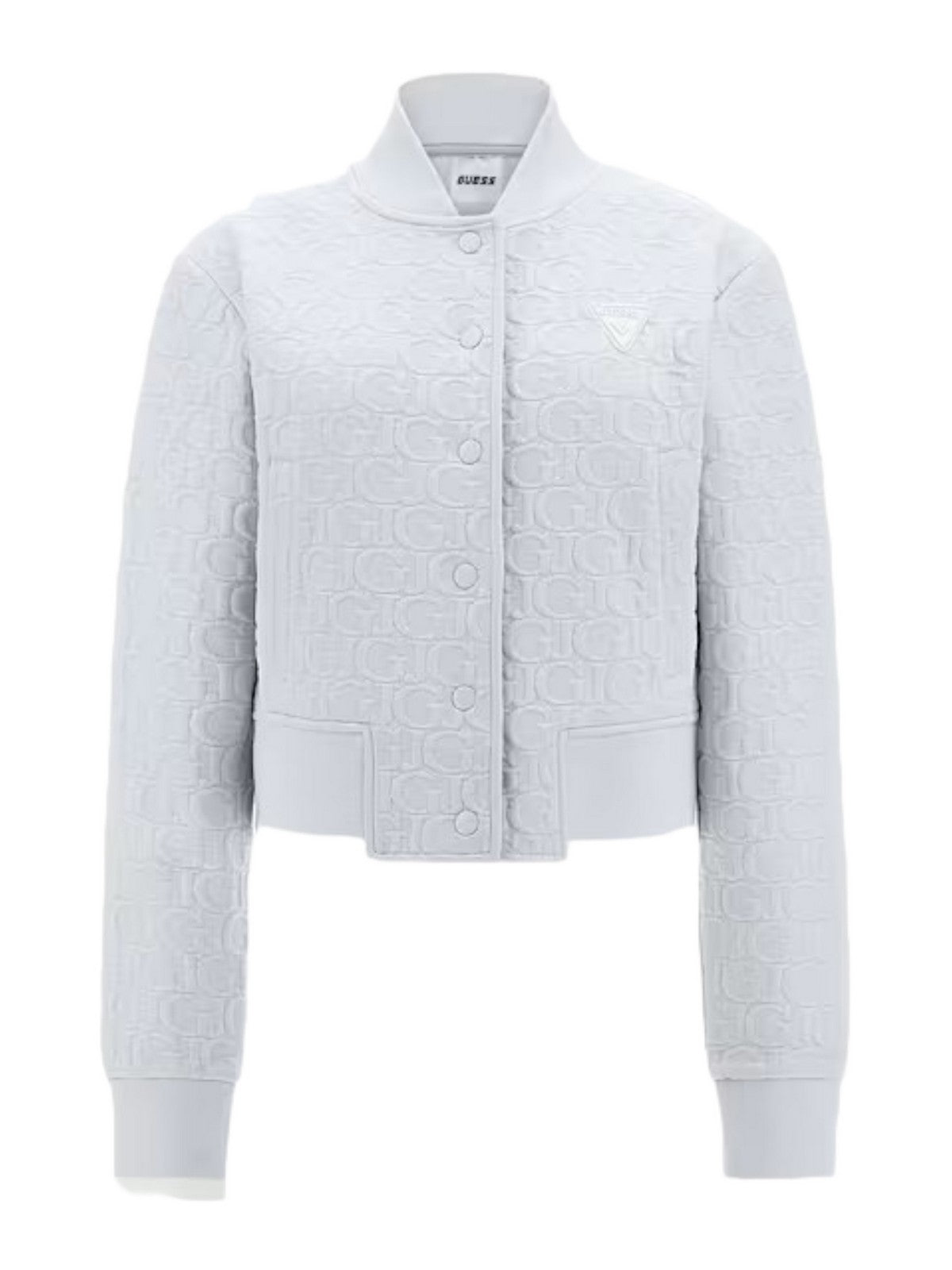 GUESS SPORT Felpa Donna Cheri Baseball Sweat V4RQ07 KBSL0 FB2R Blu - Stilato
