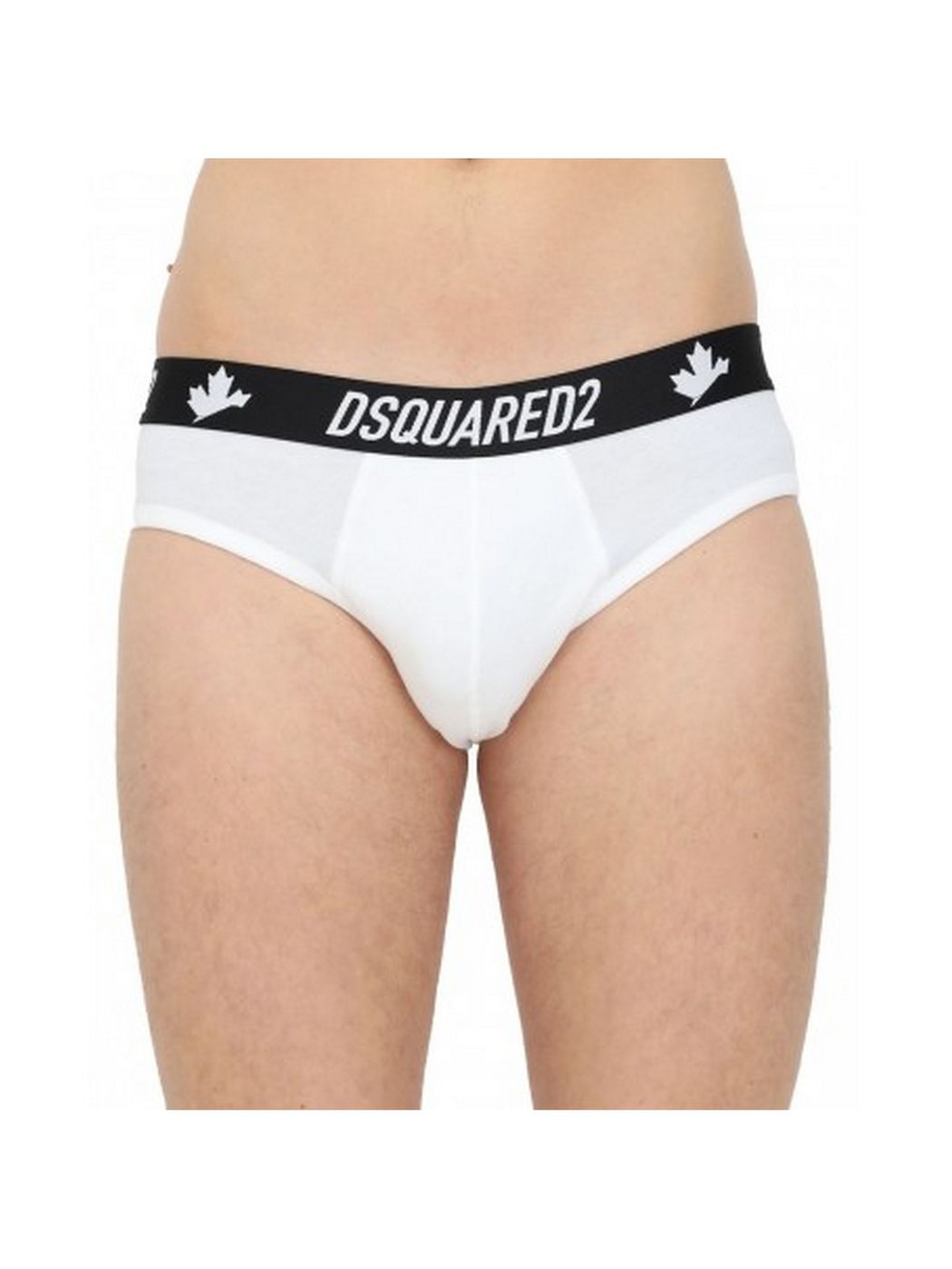 DSQUARED2 Slip Uomo D9L614020 Bianco - Stilato