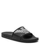 EMPORIO ARMANI Ciabatta Uomo XVPS08 XN747 A120 Nero - Stilato