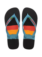 HAVAIANAS Infradito Unisex adulto Hav. Brasil Tech 4147239.0090 Nero - Stilato