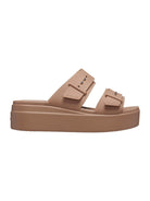 CROCS Sandalo Donna Crocs Brooklyn Sandal Low WgeW 207431 2Q9 Marrone - Stilato