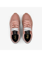 SUN68 Sneaker Donna Ally gold girl Z43202 04 Rosa - Stilato