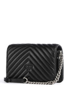 Pinko Borsa Donna Mini Nero Love Click Sheep Nappa 100067-A0GK Z99O - Stilato